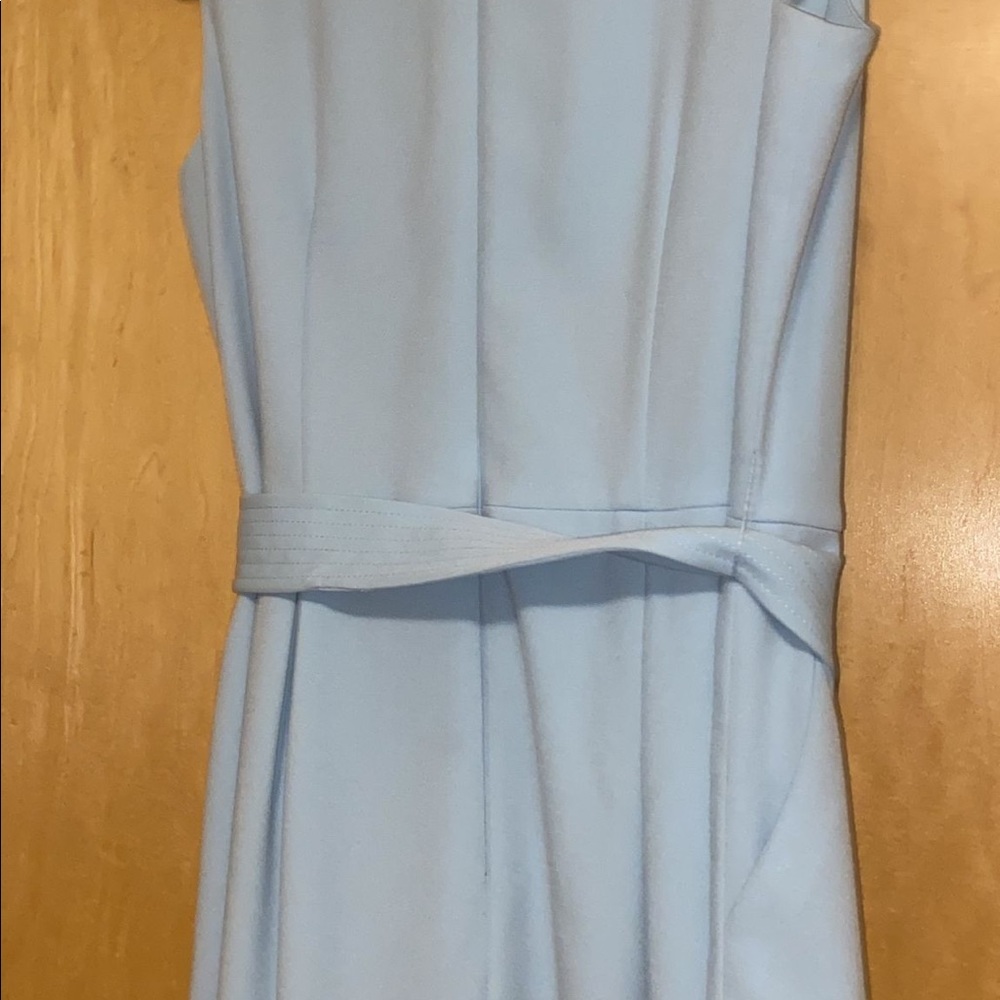 Tahari by Arthur S. Levine Women's Sleevless V-Neck Crepe - Picture 6 of 16